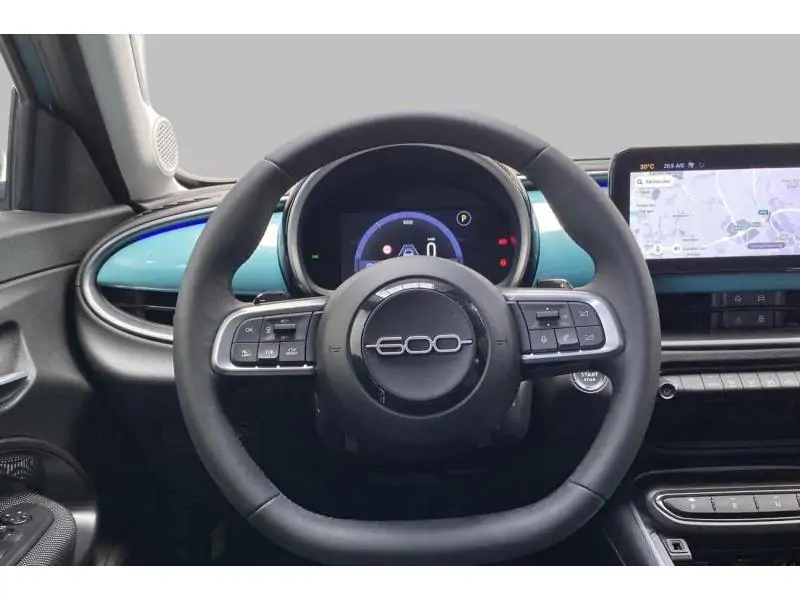 Occasion Fiat 600 My24 Hybrid*Gtie Usine!*Caméra & GPS GREEN 12