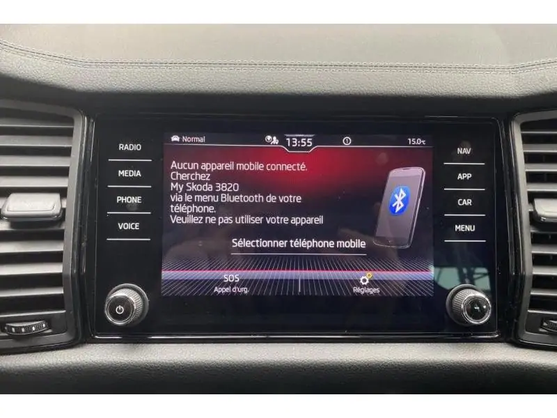 Occasion Skoda Kodiaq Sportline Business*GPS Caméra  7places! BLACK 33
