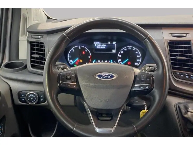 Occasion Ford Transit Custom Dubbele CABINE 5 PLACES GREY 12