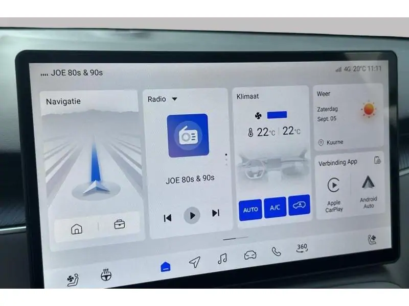 Occasion MG MGS6 EV - LONG RANGE - LUXURY - 77 kWh SILVER 28
