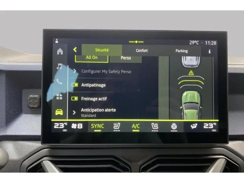 Occasion Dacia BIGSTER Expression* Caméra Jantes Alu MirrorLink GREEN 36