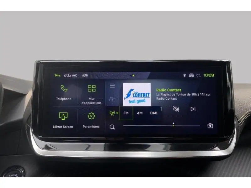 Occasion Peugeot 2008 GT* Navi Caméra de recul GREY 29