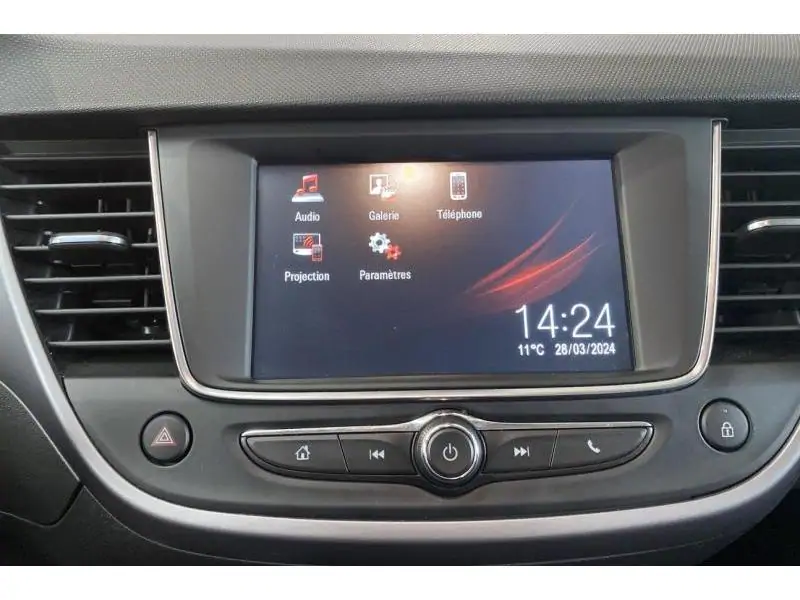 Occasion Opel Crossland X Edition *Clim-CarPlay-PDC Ar* WHITE 13