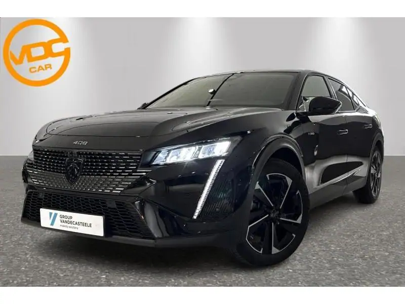 VEHICLE__CONDITION_SERVICE Peugeot 408 Allure - 360° GREY 1
