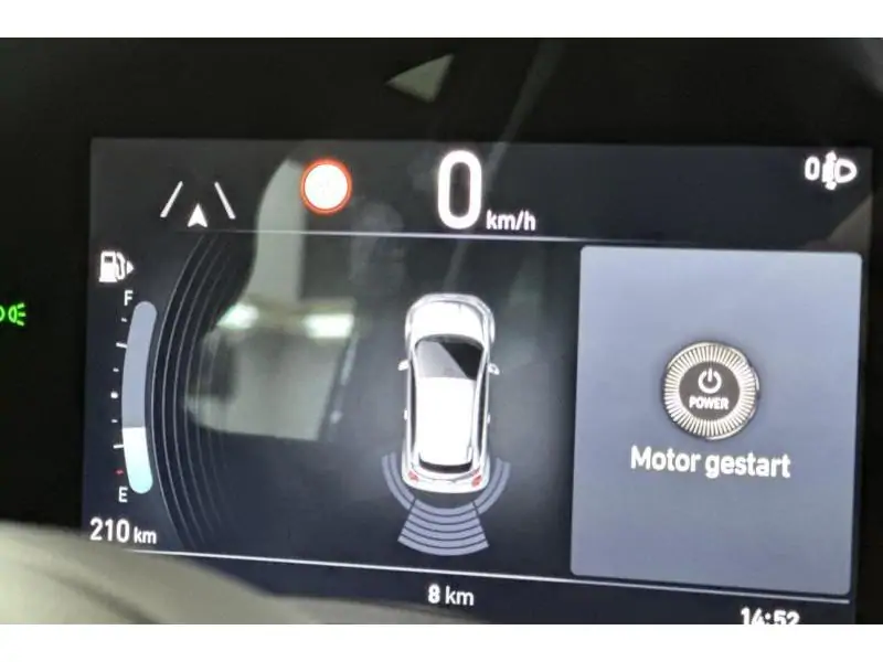 VEHICLE__CONDITION_SERVICE Fiat 500 Hybrid Berline 500Hybrid Torino BLACK 14