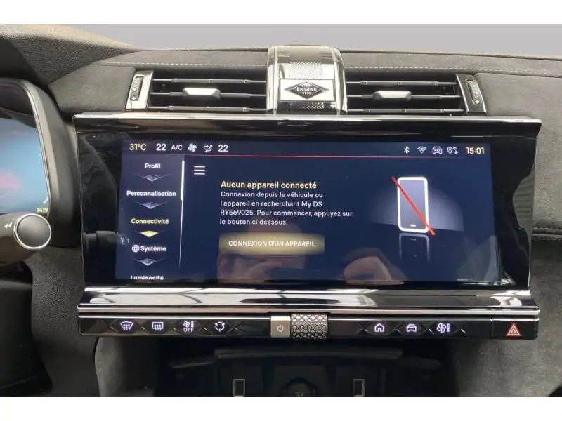 Occasion DS Automobiles DS 7 Crossback Performance Line + GREY 28