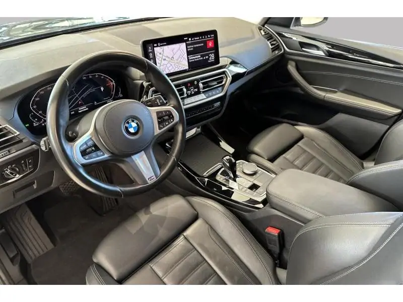 Occasion BMW Serie X X3 LCI - Leder - 360° - Elektr. K BLACK 9