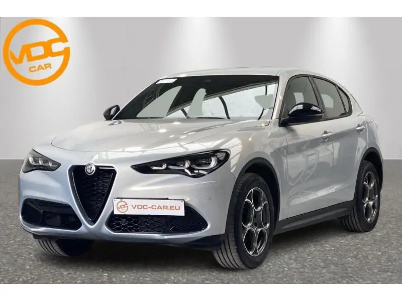 Occasion Alfa Romeo Stelvio Sprint Q4 - 280 PK GREY 1