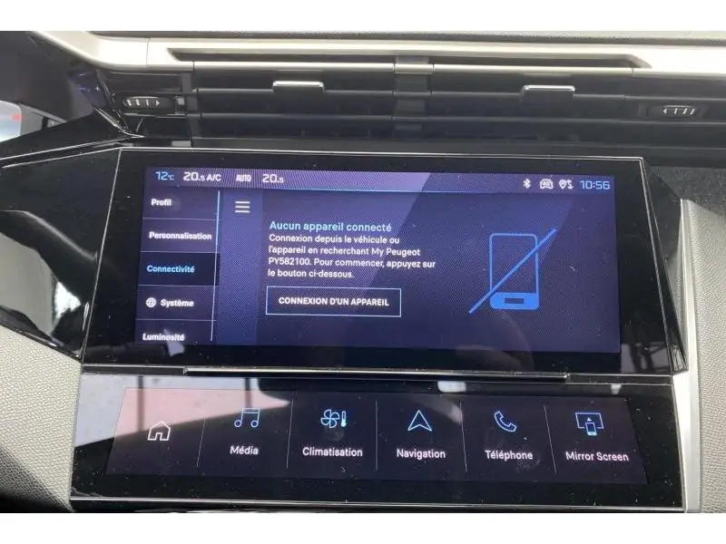 Occasion Peugeot 308 SW Allure* GPS Caméra de recul BLACK 31