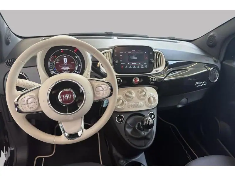 Occasion Fiat 500 HYBRID BLACK 11