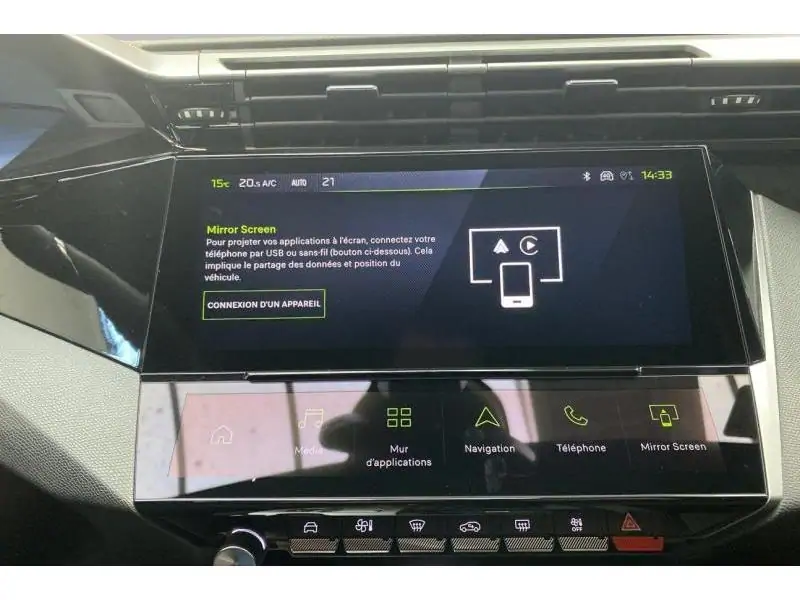 Occasion Peugeot 308 GT MHEV * GPS Caméra GREY 32