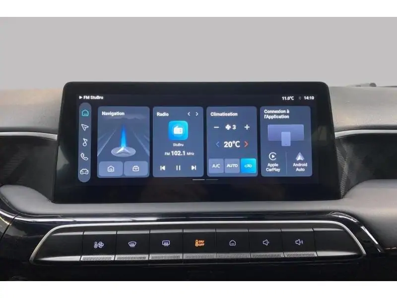 Occasion MG MG3 HYBRID+ LUXURY BLACK 28