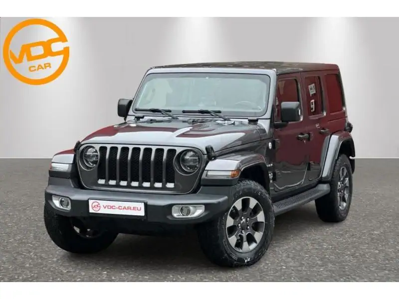 Occasion Jeep Wrangler SAHARA UNLIMITED GREY 1