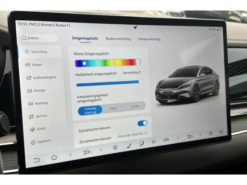 Occasion BYD HAN PREMIUM - FULL OPTION SILVER 38