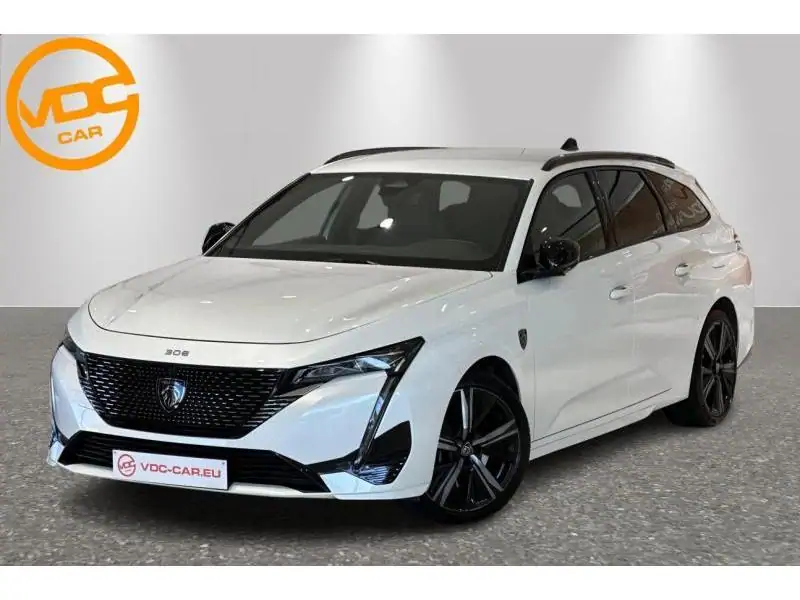 Occasion Peugeot 308 SW GT Pack - Black Pack - Leder - WHITE 1