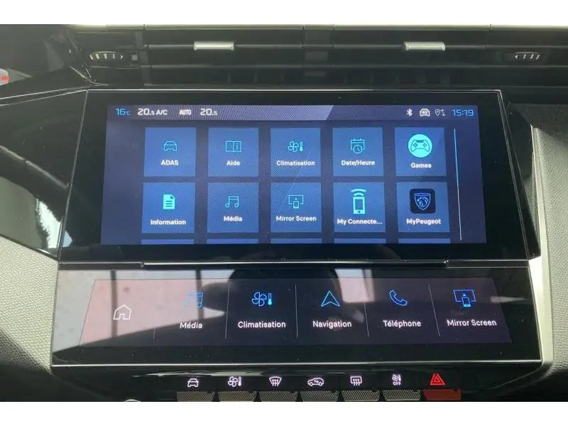 Occasion Peugeot 308 SW Allure*GPS Caméra Sièges chauffants GREY 34