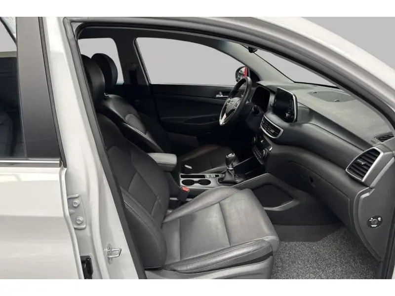 Occasion Hyundai Tucson SUV MANUAL WHITE 8