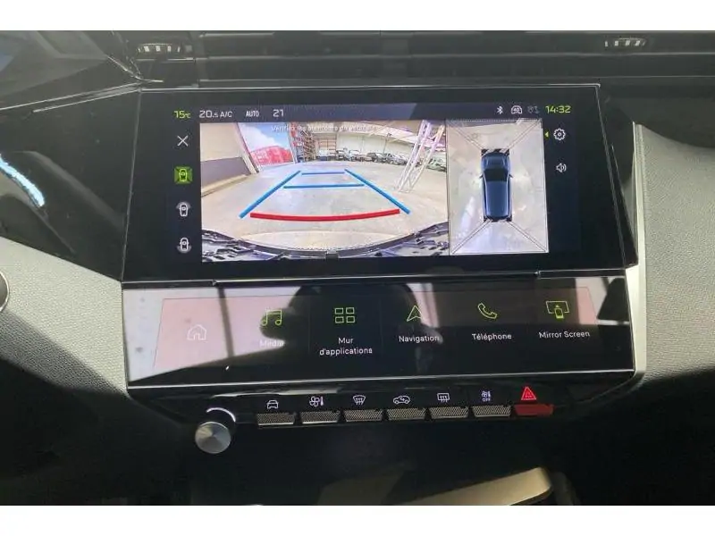 Occasion Peugeot 308 GT MHEV * GPS Caméra GREY 14