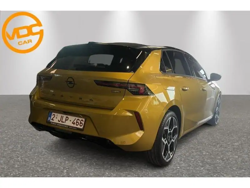 Démo Opel Astra ULTIMATE YELLOW 3