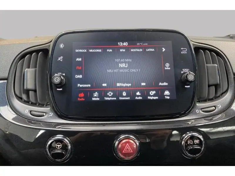 Occasie Fiat 500 Hybrid BLACK 13