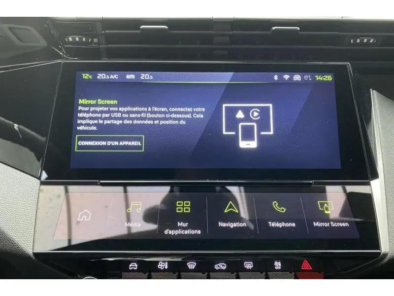 Occasion Peugeot 308 GT MHEV*GPS Caméra WHITE 32