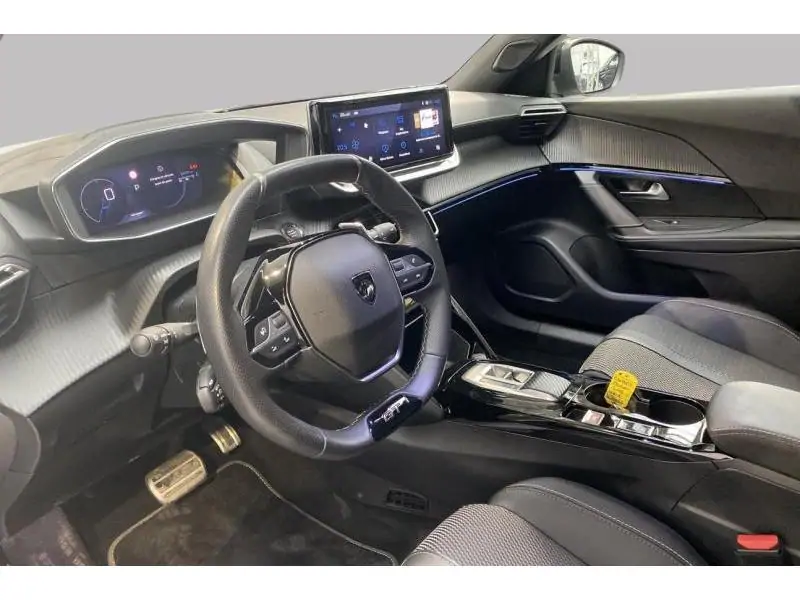 Occasion Peugeot 2008 GT*Caméra recul MirrorLink GREY 9