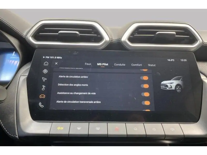 Occasion MG ZS COMFORT 1.5 HYBRID + GREY 34