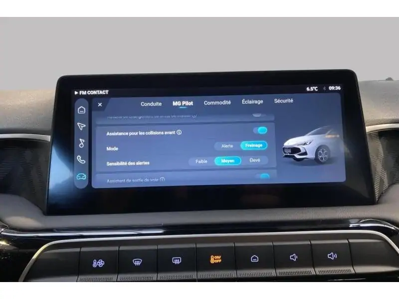 Occasion MG MG3 COMFORT ICE GREY 28