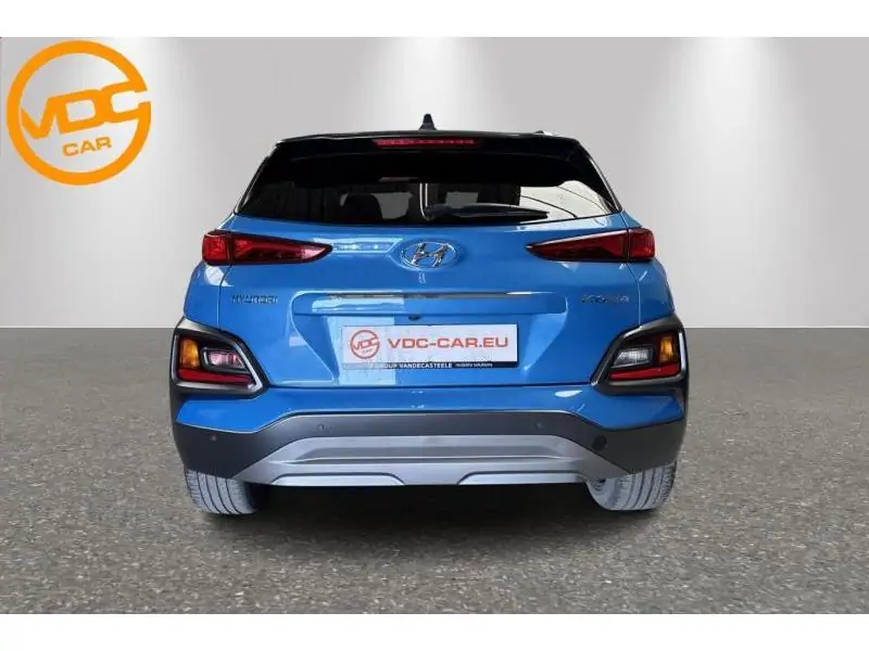 Occasion Hyundai Kona SUV MANUAL BLUE 7