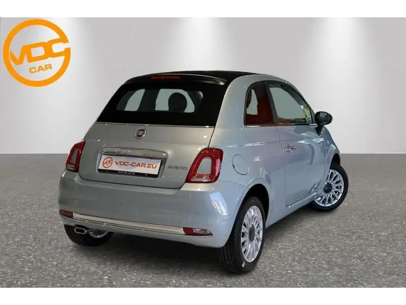 Occasion Fiat 500 C Dolcevita -ApplCarply -Cruise GREEN 3