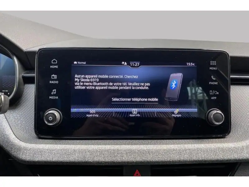 Occasie Skoda Kamiq Style 1.5 TSI 150 GREY 26