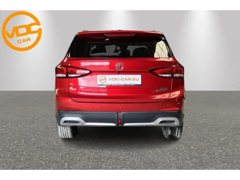 VEHICLE__CONDITION_SERVICE MG ZS HEV LUXURY RED 7