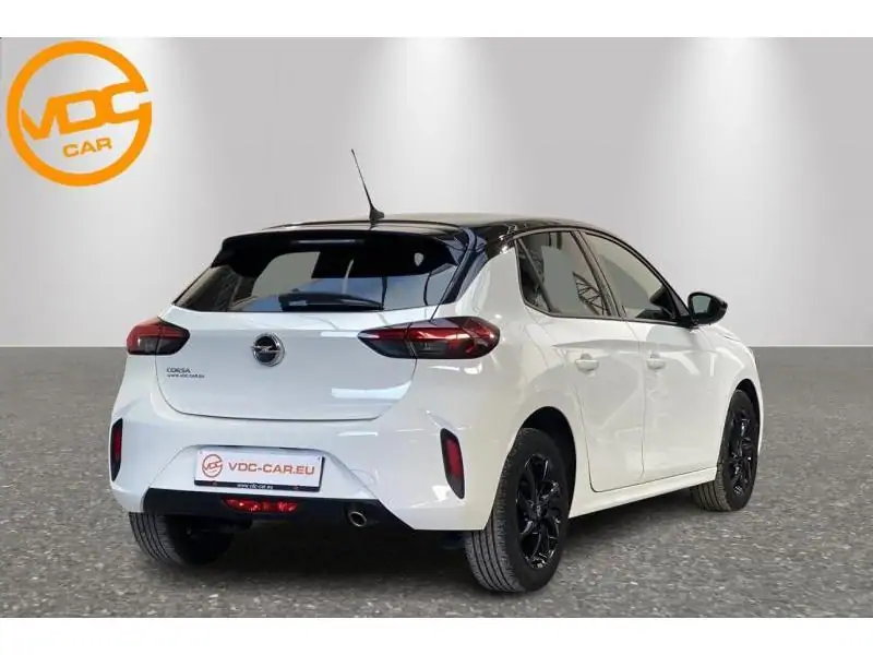 Occasion Opel Corsa GS-Line 100 pk WHITE 3