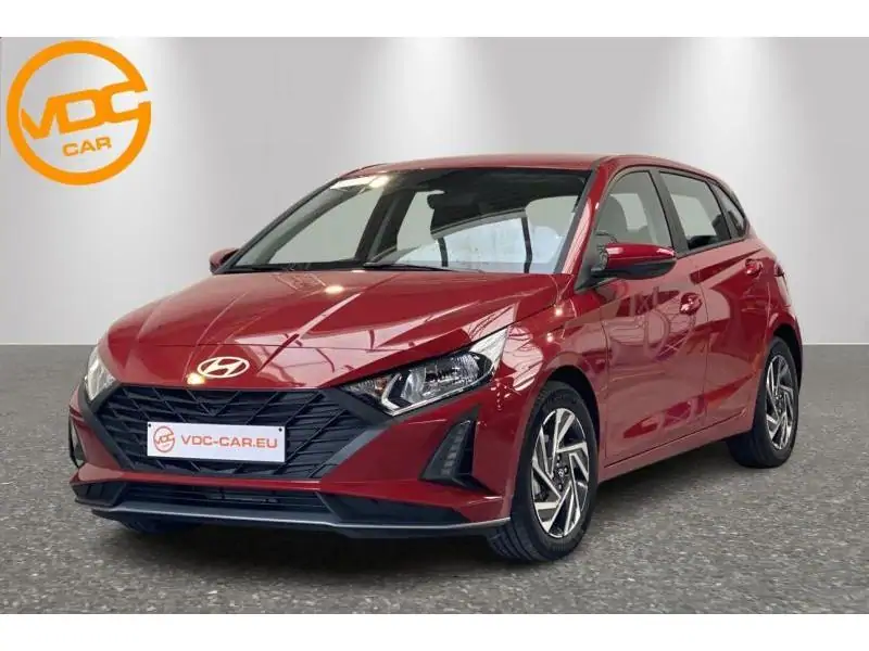 Occasion Hyundai i20 WAVE RED 1