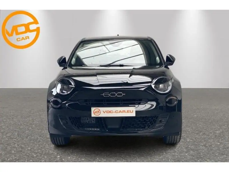 VEHICLE__CONDITION_SERVICE Fiat 600 600 Hybrid*dispo 12/2025 BLACK 5