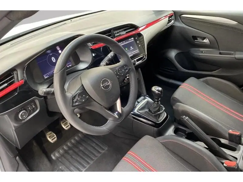 Occasion Opel Corsa GS-Line 100 pk WHITE 9