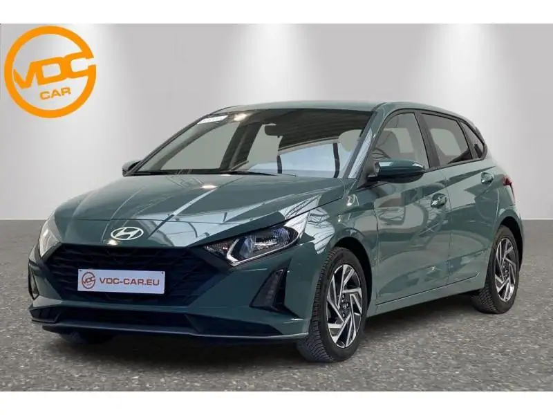 Occasion Hyundai i20 GPS-Caméra de recul-Jantes Alu GREEN 1