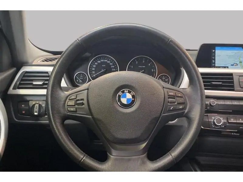 Occasion BMW Serie 3 316 d *GPS-PDC AV/AR* BLACK 12
