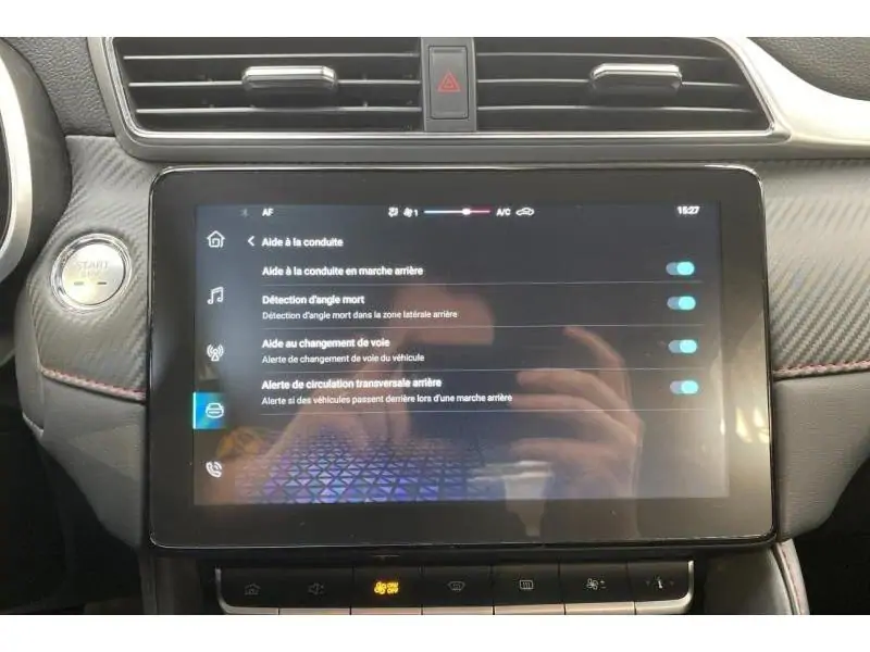 Occasion MG ZS LUXURY 1.0 T-GDi AT6 BLACK 31