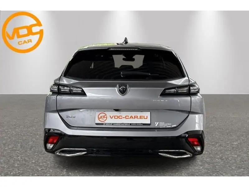 Occasie Peugeot 308 SW ALLURE Hybrid 145 e-DCS6 GREY 7