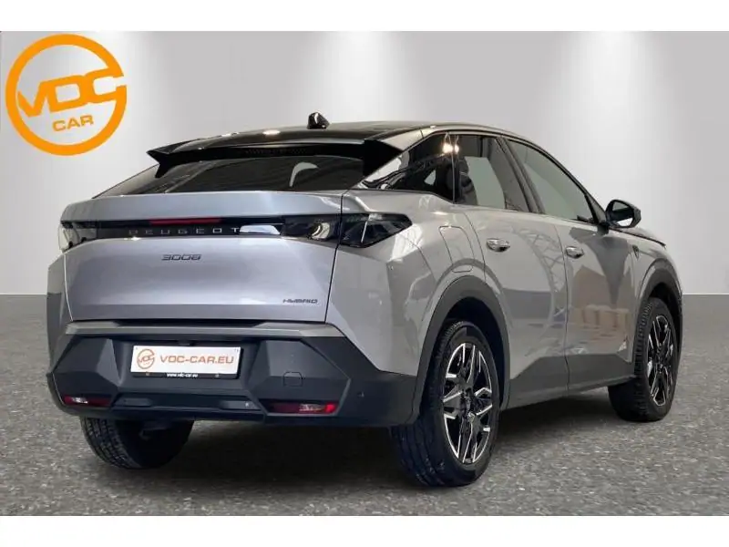 Occasion Peugeot 3008 GT HYBRID 145 pk GREY 3
