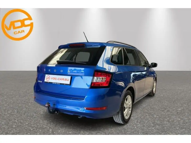 Occasion Skoda Fabia III Ambition BLUE 3