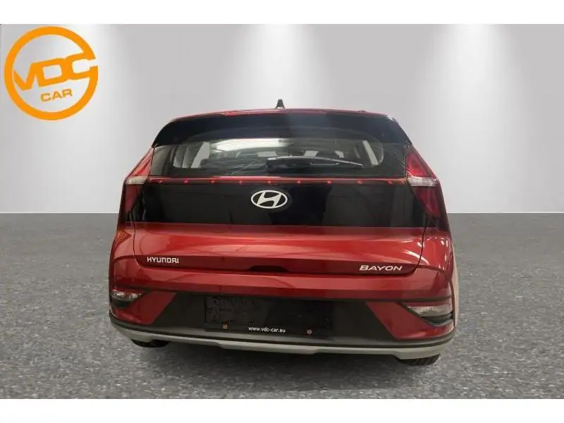 Occasion Hyundai Bayon Berline MANUAL RED 7