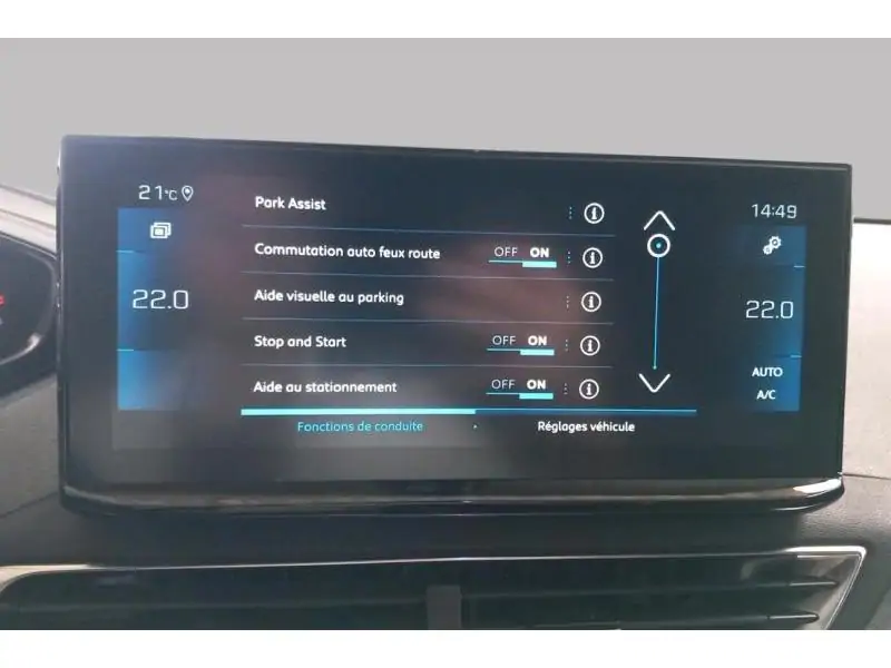 Occasion Peugeot 3008 Allure GREY 25