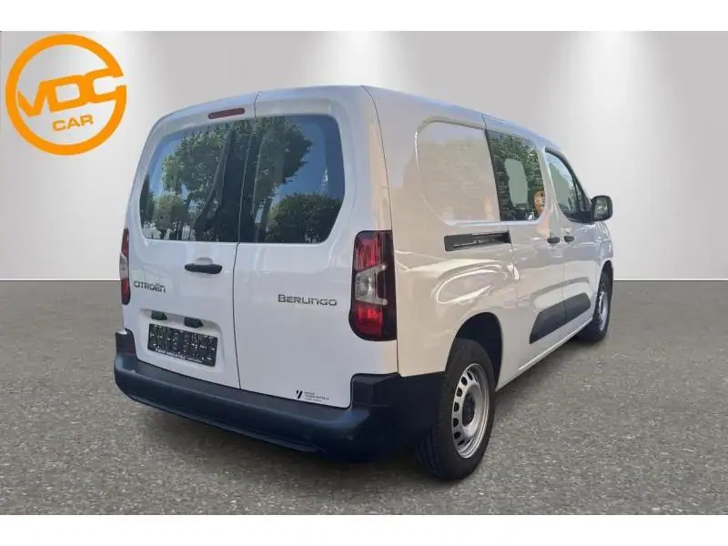 Occasion Citroen Berlingo XL DUBBELE CABINE 5 PL WHITE 3