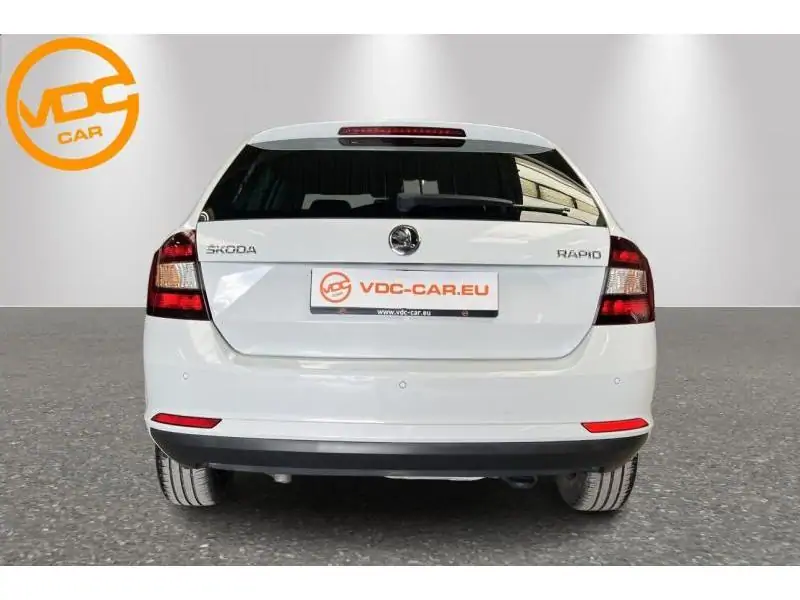 Occasion Skoda Rapid Ambition WHITE 7