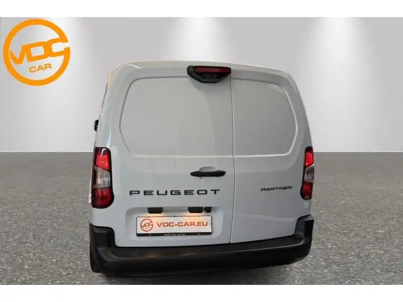 VEHICLE__CONDITION_SERVICE Peugeot Partner STANDARD LIGHT WHITE 7
