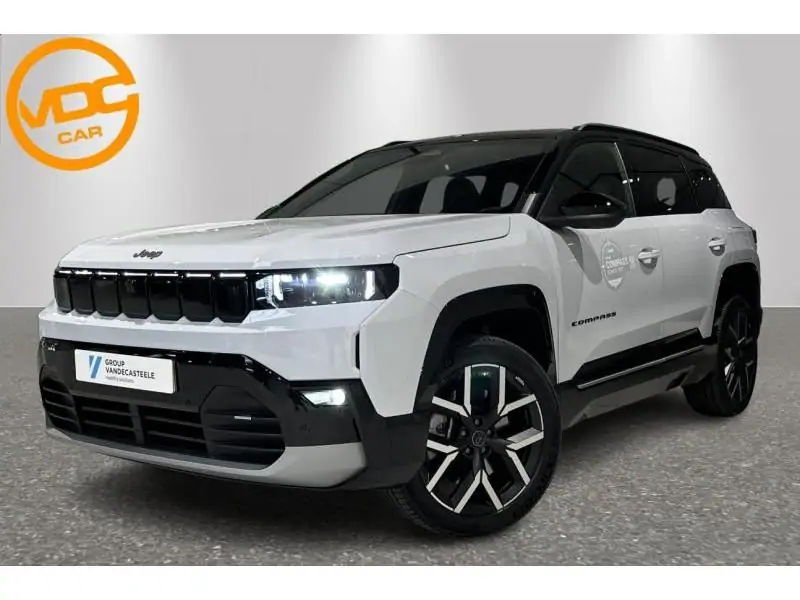 VEHICLE__CONDITION_SERVICE Jeep Compass Compass Elektrisch-First Edition 213pk WHITE 1