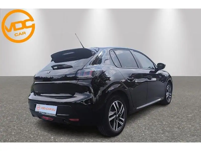 Occasion Peugeot 208 Berline MANUAL BLACK 3