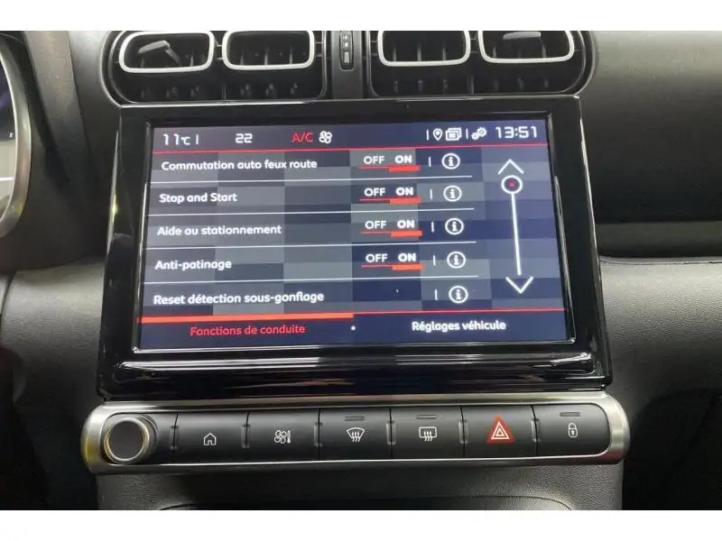 Occasion Citroen C3 Aircross Shine GREY 29